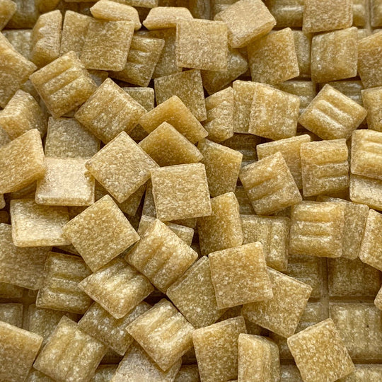 Glasmozaiek 10mm Caramel