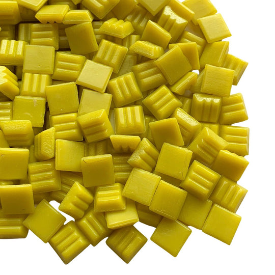 Glasmozaiek 10mm Citroen