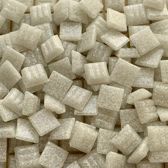 Glasmozaiek 10mm Grijs