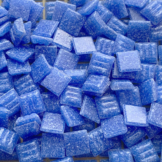 Glasmozaiek 10mm Hemelsblauw