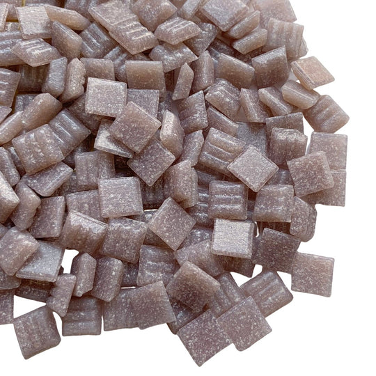 Glasmozaiek 10mm Lavendel
