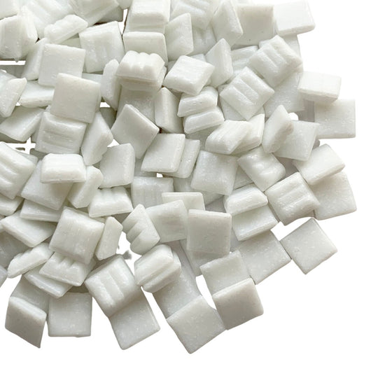 Glasmozaiek 10mm Matwit