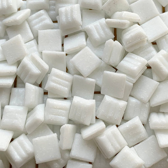 Glasmozaiek 10mm Matwit