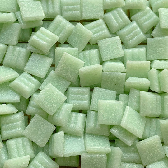 Glasmozaiek 10mm Pistache