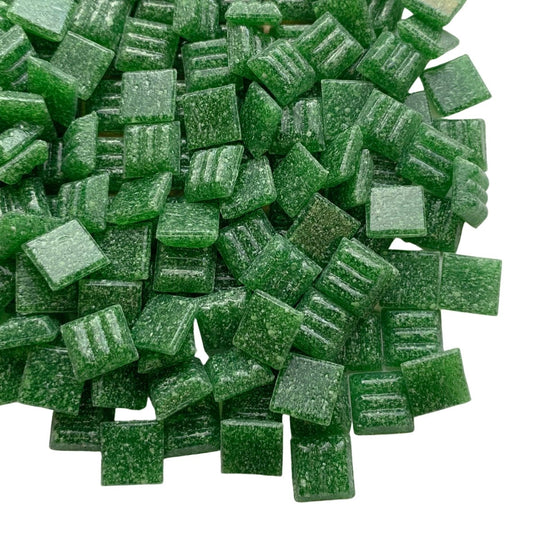 Glasmozaiek 10mm Spinazie