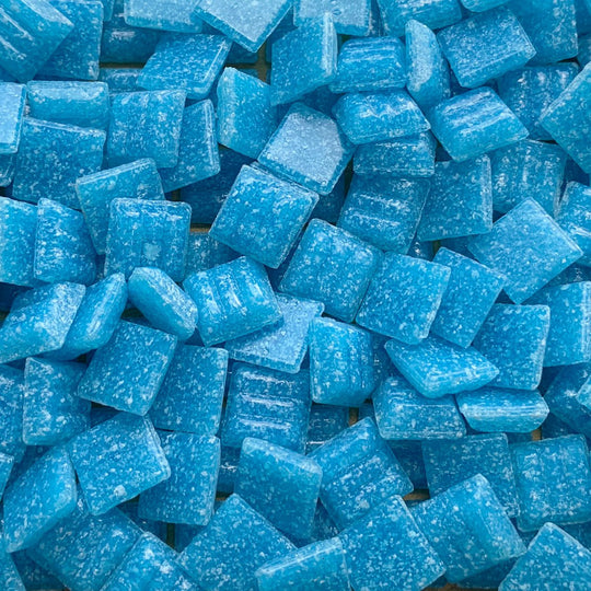 Glasmozaiek 10mm Turkoois