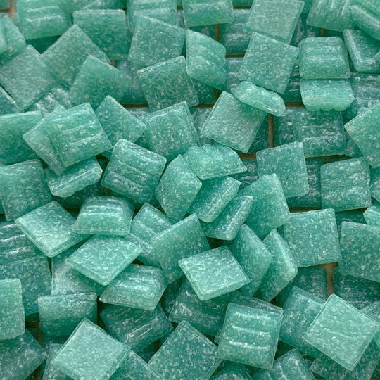 Glasmozaiek 10mm Zee Blauw