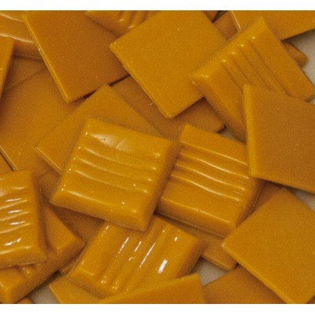 Pâtes de Verre Standard 20mm  Abricot