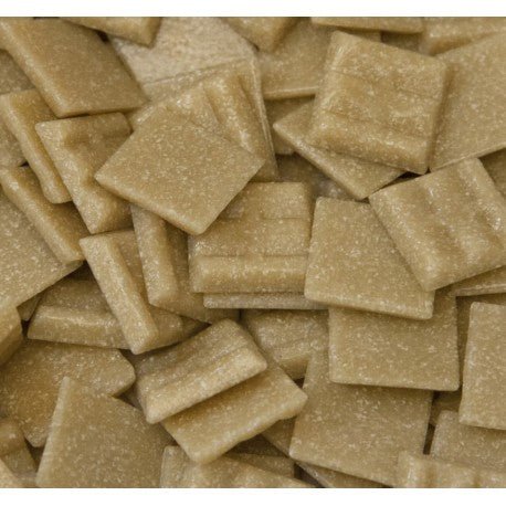 Pâtes de Verre Standard 20mm  Biscotte