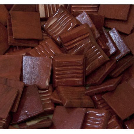 Pâtes de Verre Standard 20mm  Bordeaux