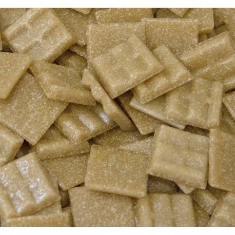 Pâtes de Verre Standard 20mm  Caramel