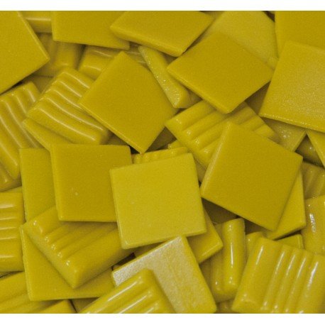 Pâtes de Verre Standard 20mm  Citron