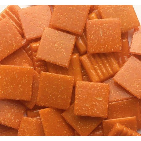 Pâtes de Verre Standard 20mm  Clémentine