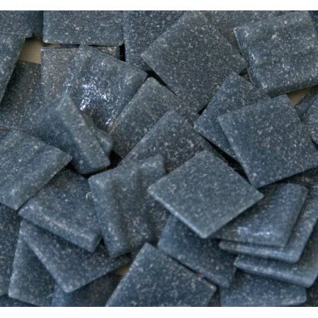 Glasmozaiek 20mm Denim