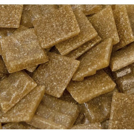 Pâtes de Verre Standard 20mm  Noisette