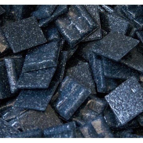 Glasmozaiek 20mm Marine Blauw