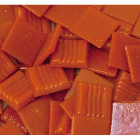 Pâtes de Verre Standard 20mm  Orange