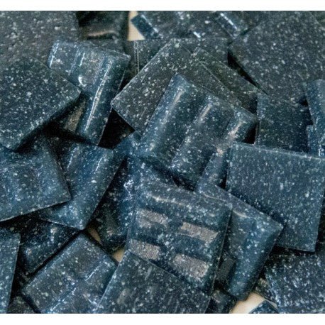 Glasmozaiek 20mm Petroleum