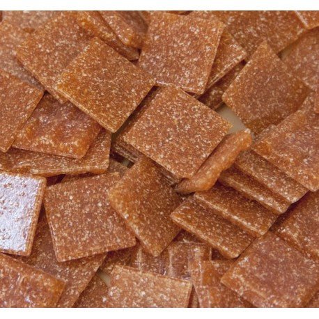 Pâtes de Verre Standard 20mm  Terre Cuite