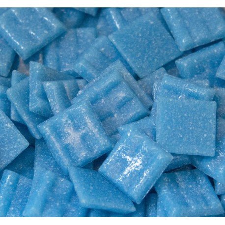 Glasmozaiek 20mm Turkoois