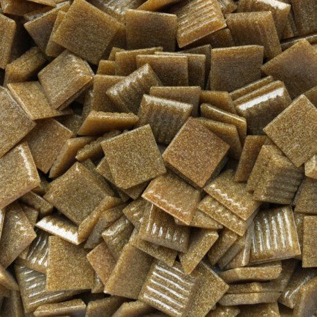 Glasmosaik Murano 20mm  Caramel