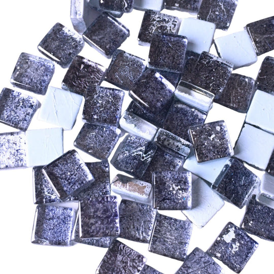 Glasmozaiek Spiegel 10mm Kobalt