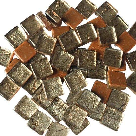 Glasmozaiek Spiegel 10mm Tin