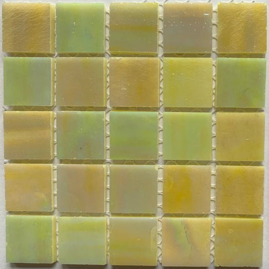 Glasmozaiek Tiffany Glacier 20mm Citroengras