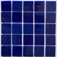 Verre Mosaique - glass mosaic -Glasmosaik-glasmozaïek-Glasmozaiek Tiffany Glacier 20mm Middernacht - mosaicshop