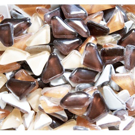 Glaspuzzels Chocolade
