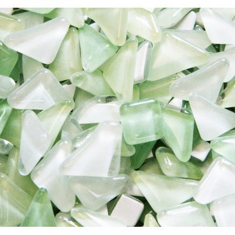 Glaspuzzels Lentegroen