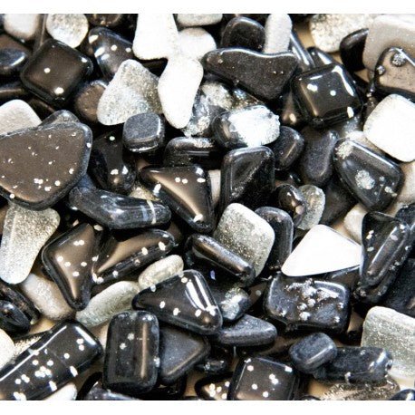 Glaspuzzels Melkweg Glitter