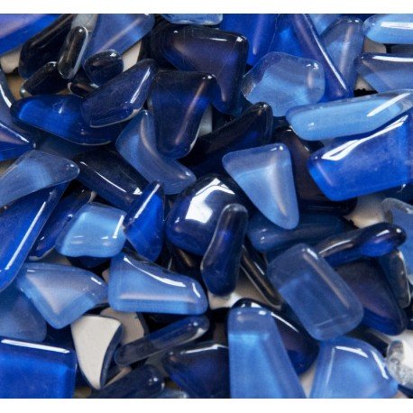 Glaspuzzels Ridderspoor