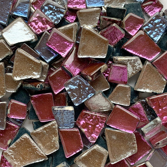 Glastegel met Spiegel Rozemix