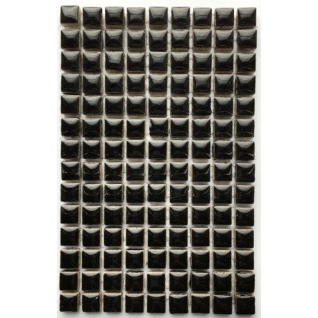 Mini Keramiksteine 10mm  Schwarz