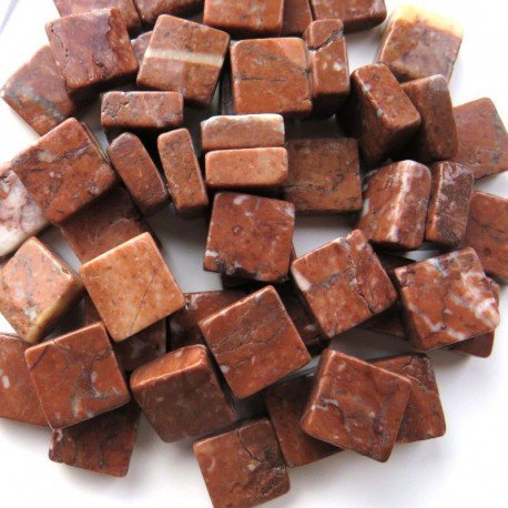 Marmor 10mm  Chinesisch Rot