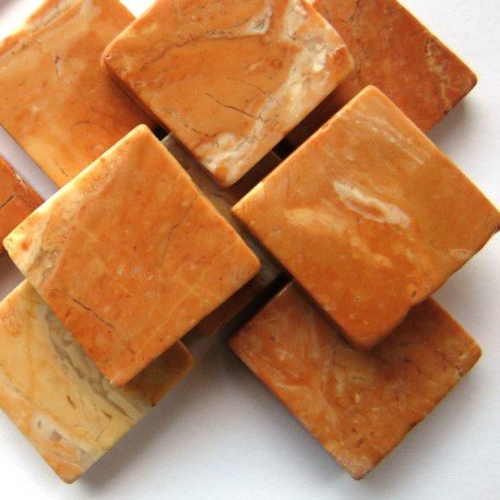 Marmor 20mm  Orange Rot