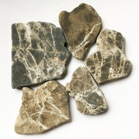 Marmer Polygoon Emperador