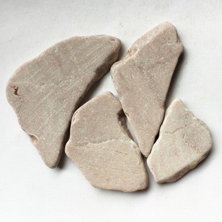 Marmer Polygoon Pink Cream