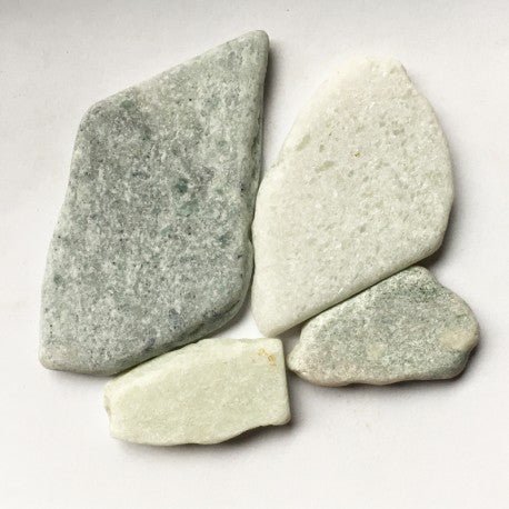 Marmer Polygoon Verde Luz