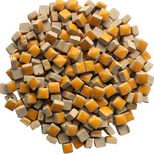 Micro Keramiksteine 5mm  Curry