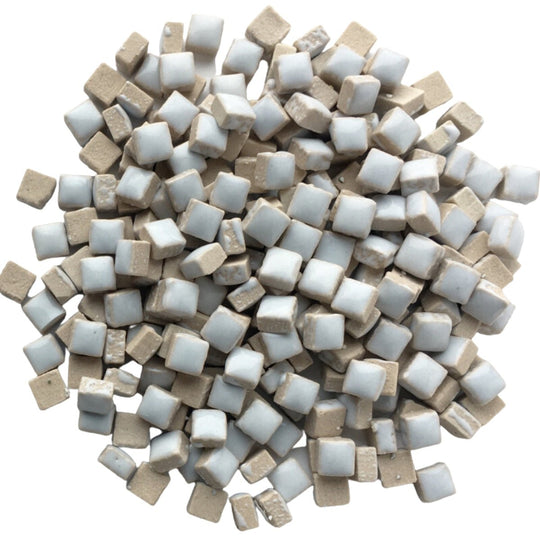 Micro Keramiksteine 5mm  Eisblau