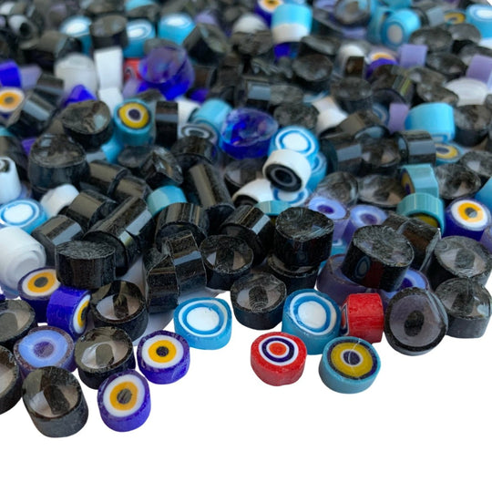 Millefiori Tieraugen-Mix