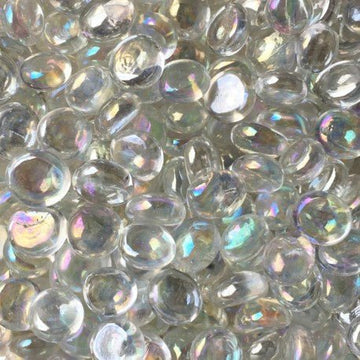 Verre Mosaique - glass mosaic -Glasmosaik-glasmozaïek-Mini Glasdruppels 9-13mm Diamant - mosaicshop