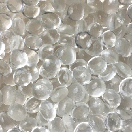 Mini Glasdruppels 9-13mm Kristal