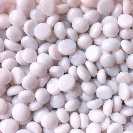 Mini Glasdruppels 9-13mm Roze