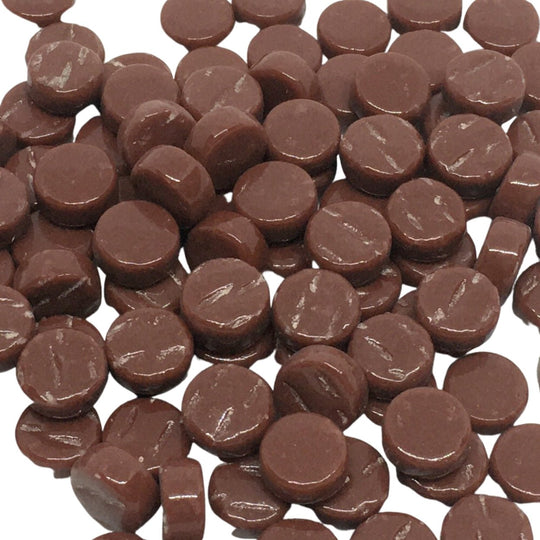 Mini-Runden 8mm  Bordeaux