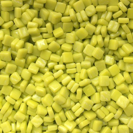 Ottoman 8mm Groen Geel