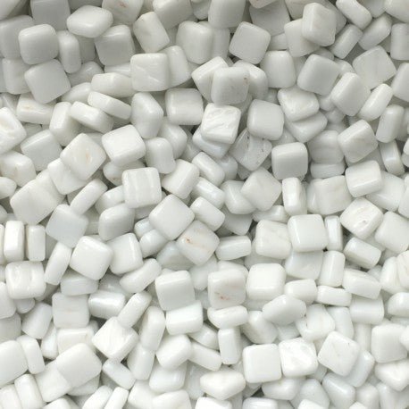 Ottoman 8mm Opaalwit