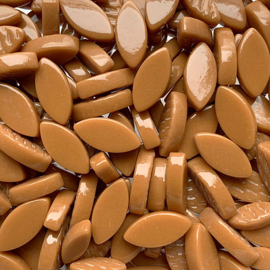 Ottoman Bloemblaadjes Bruine Suiker